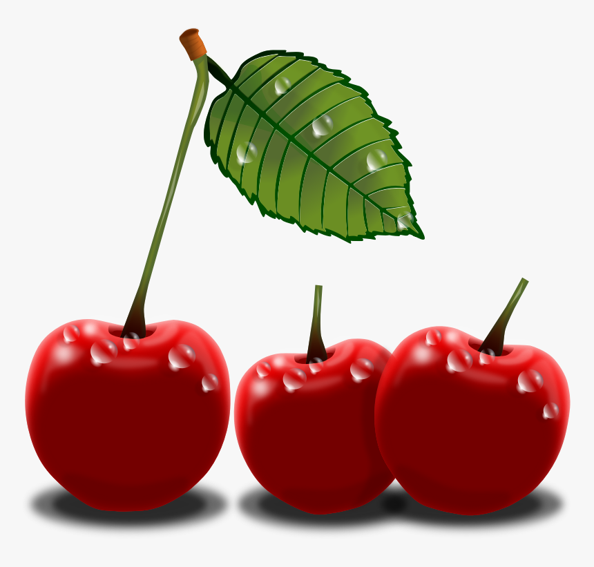 Cherry Cherries Clip Art Cherries Image Image - Cool Cherry Clipart, HD Png Download