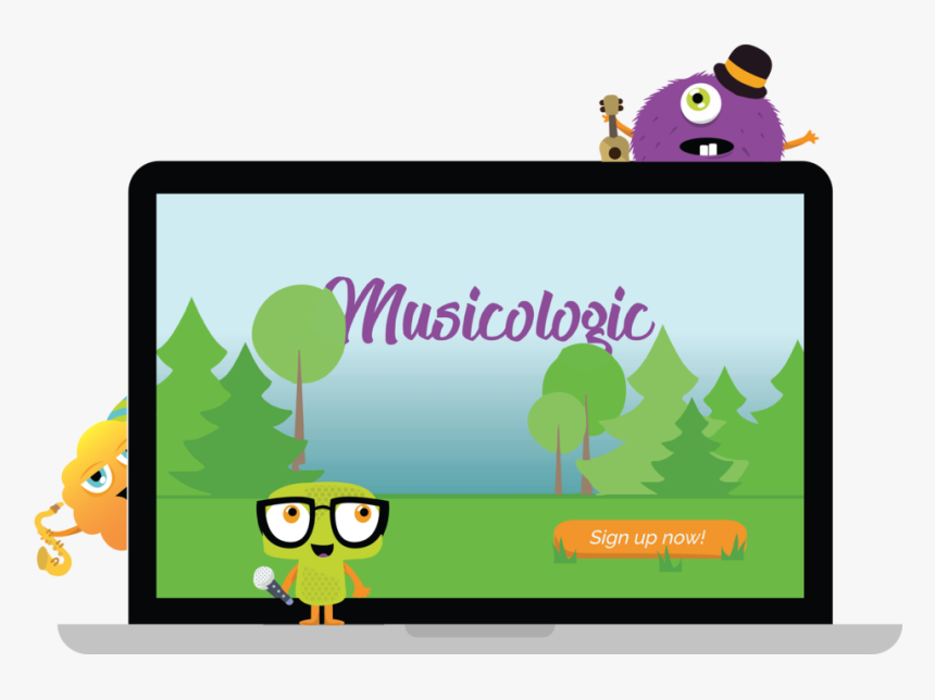 Musicologic Clipart , Png Download - Cartoon, Transparent Png
