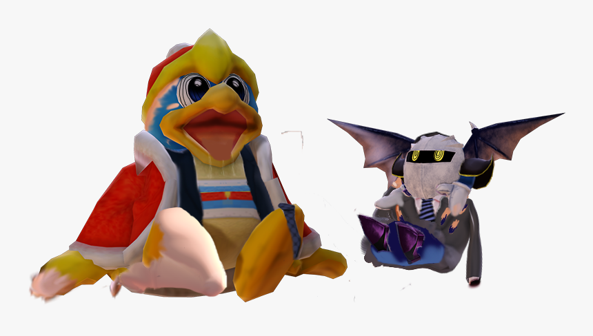 Meta Knight And Dedede Tf - Meta Knight And Dedede, HD Png Download