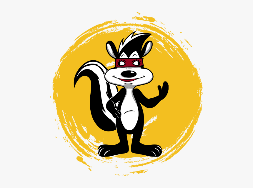 Skunk Png, Transparent Png