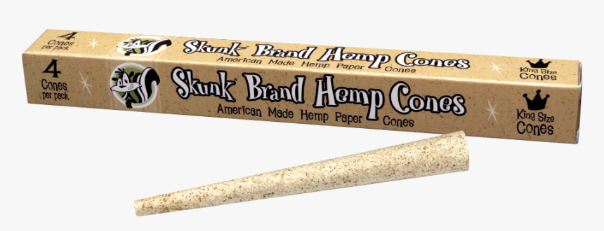 Image - Skunk Brand Hemp Cones, HD Png Download
