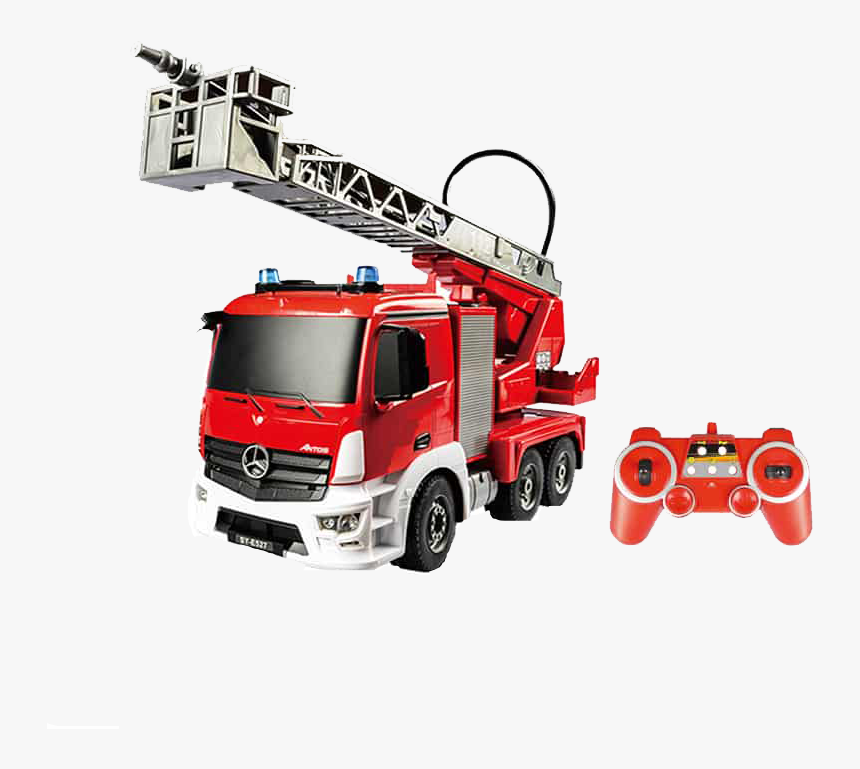 Fire Truck Transparent Png - Double Eagle E527 003, Png Download