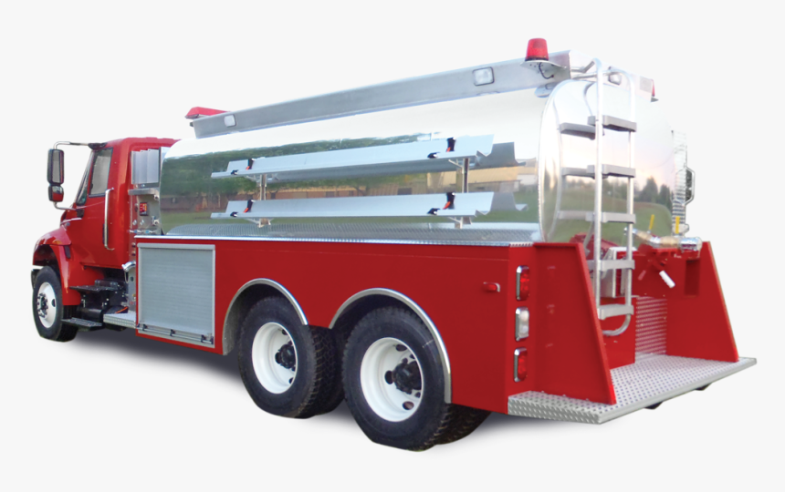 Water Tanker Fire Truck, HD Png Download