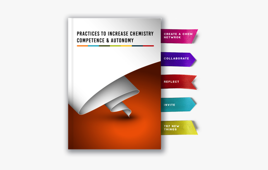Book With 5 Markers Highlighting 5 Practices To Help - Graphic Design, HD Png Download