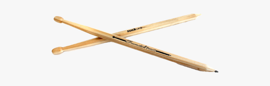 Paper Drum Stick Pencil Drums - Drumstick Pencil Suck Uk, HD Png Download