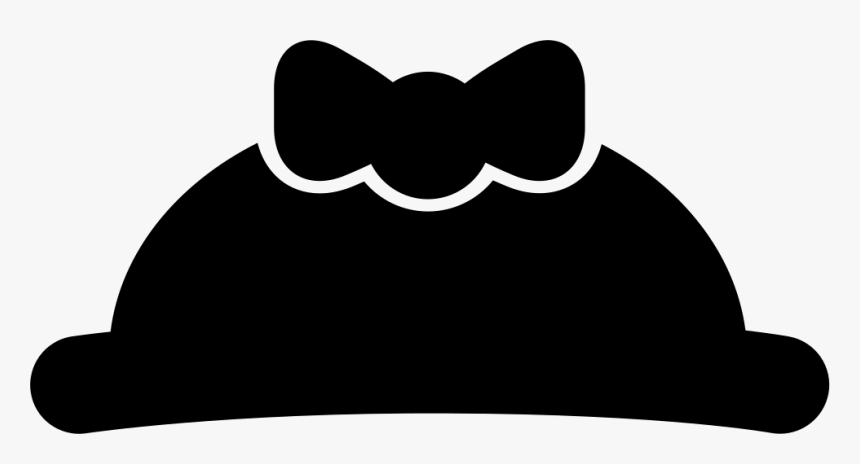 Female Baby Black Hat, HD Png Download