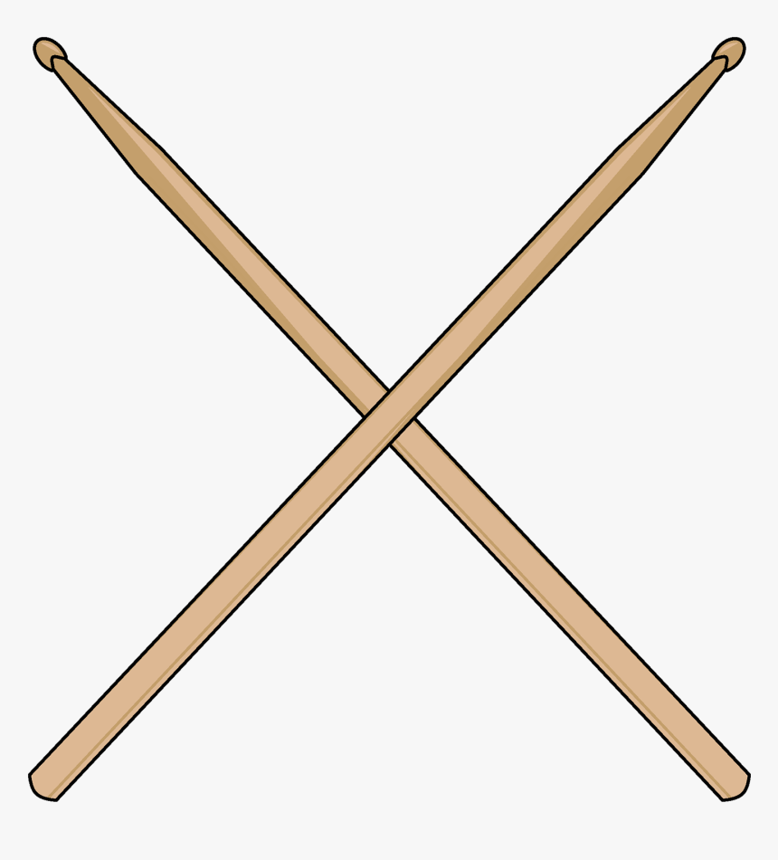 Product Design Drum Sticks & Brushes Line Angle - Benh Vien Da Khoa Trung Uong Can Tho, HD Png Download