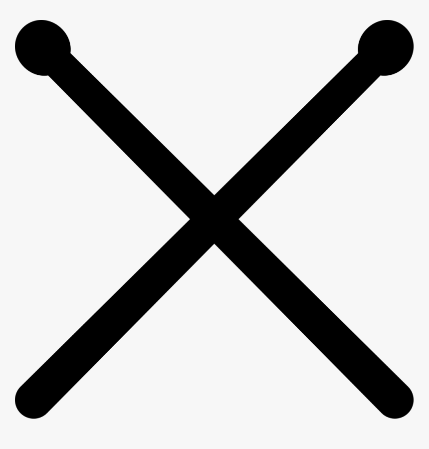 Drumsticks - Drum Sticks Svg, HD Png Download