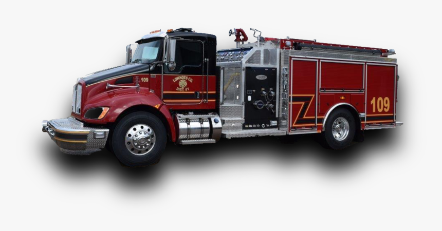 Commercial Class A Pumpers - Deep South Fire Trucks, HD Png Download