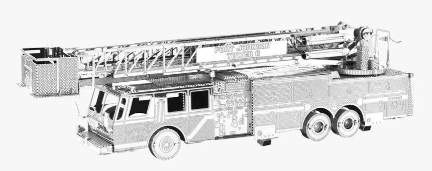 Metal Earth Ferris Wheel - Metal Earth Fire Engine, HD Png Download