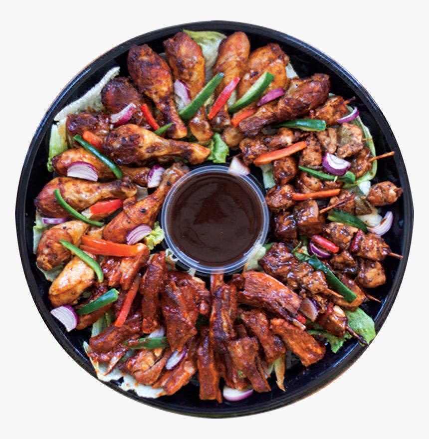 Transparent Chicken Drumstick Png - Meat Platter, Png Download