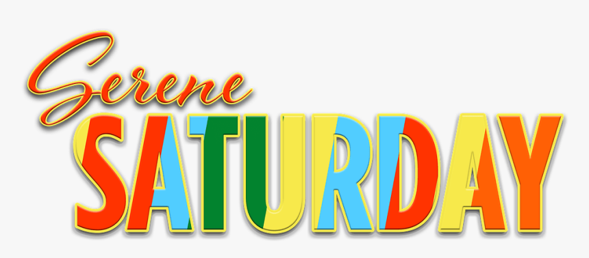 Saturday Motivation - Hari Sabtu Bahasa Inggris, HD Png Download