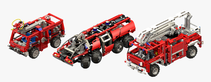 Different Types Of Fire Truck, HD Png Download