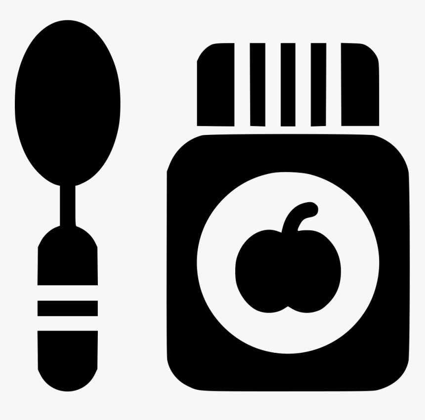 Transparent Baby Food Png - Baby Food Icon Icon, Png Download