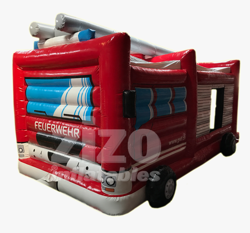 Fire Truck Png, Transparent Png