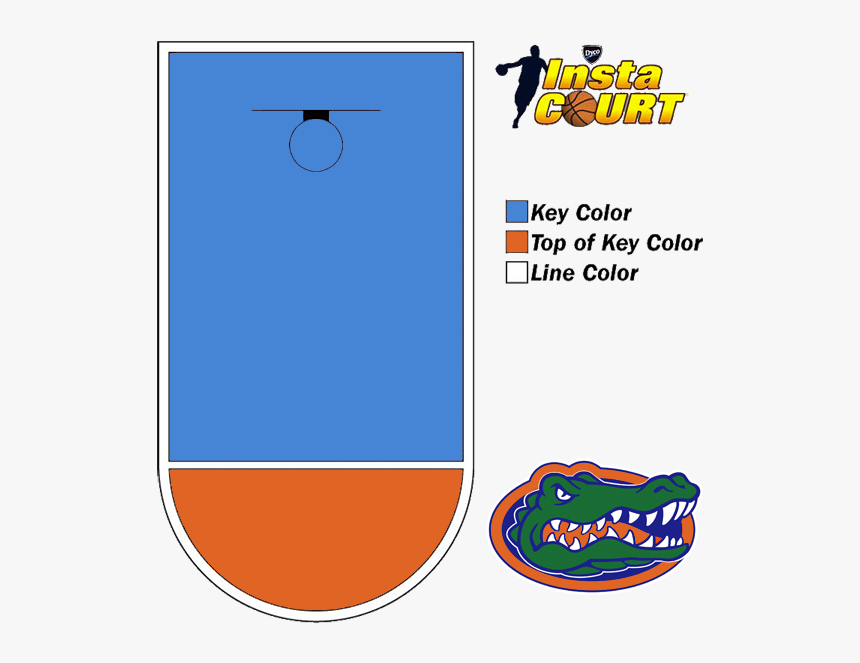 Florida Gators Short Glass Tumbler Set Of 2 , Png Download - Florida Gators, Transparent Png