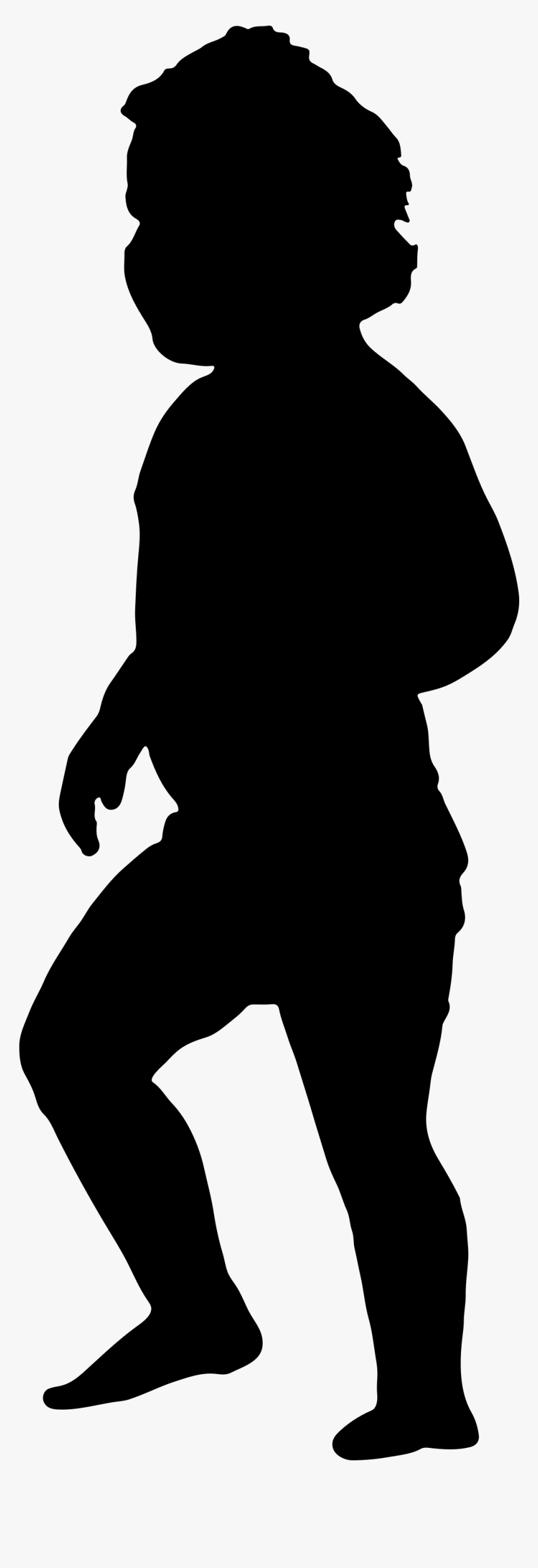 Beach Baby Silhouette Icons Png - Baby Silhouette Transparent Background, Png Download