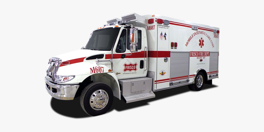 Ambulance Emergency Truck, HD Png Download