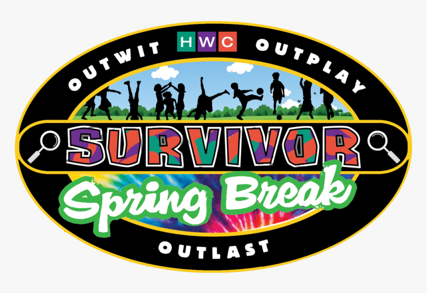 Survivor Template Spring Break Logo Flat - Emblem, HD Png Download