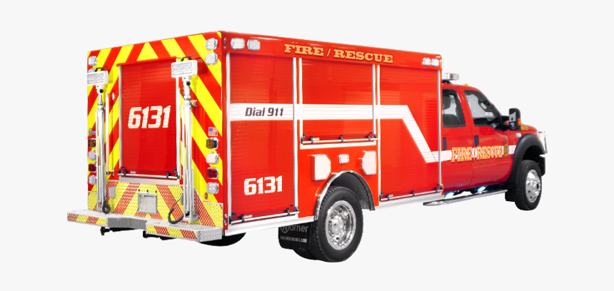 Rescue And Utility Truck, HD Png Download