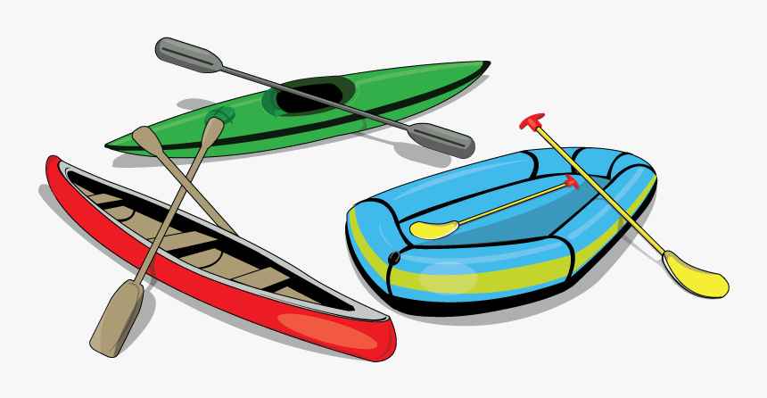 Canoes Png, Transparent Png