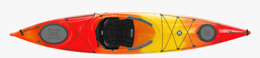 Perception Kayak Top View - Perception Carolina 14 Kayak, HD Png Download