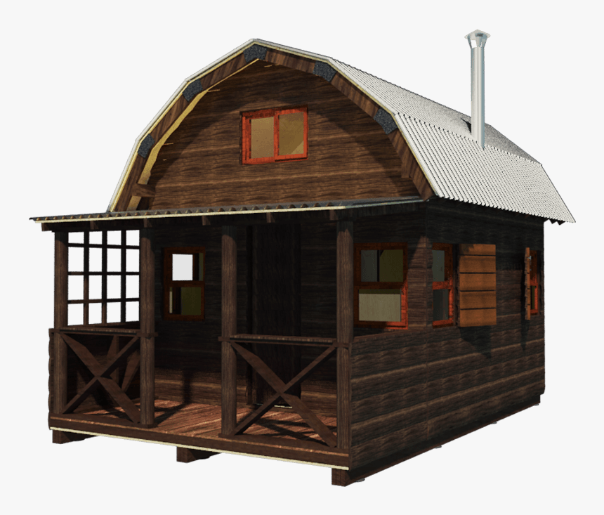 Transparent Cabin Png - Cottage, Png Download