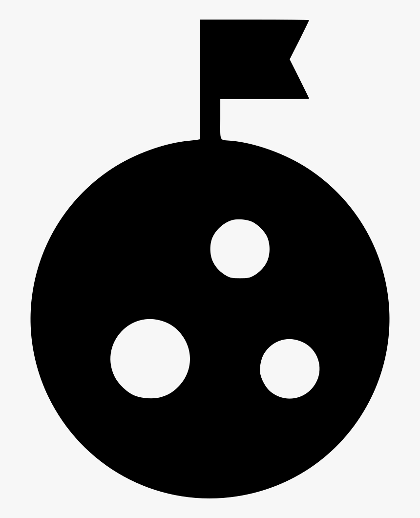 Moon Flag - Moon Flag Icon Png, Transparent Png