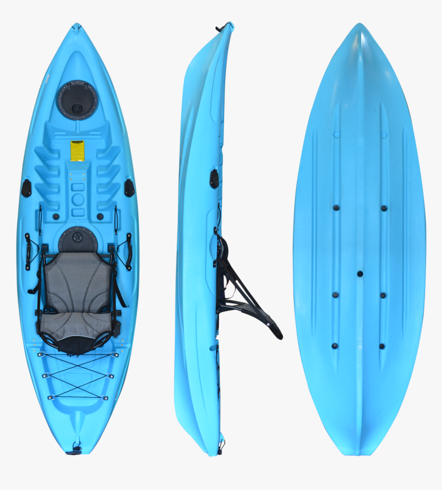 Single Person Fishing Kayak Set, HD Png Download
