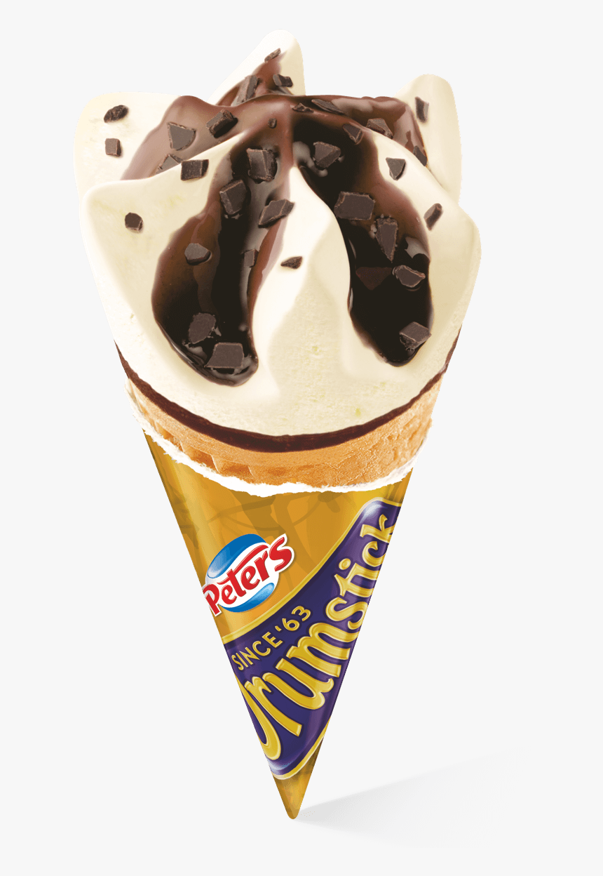 Drumstick® Mini Vanilla Australian Drumstick Ice Cream, HD Png