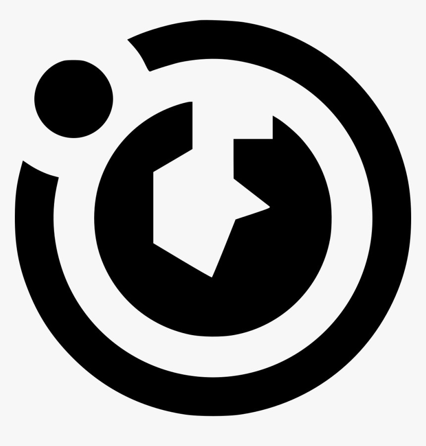 Moon Orbitting Earth - Play N Trade Logo, HD Png Download