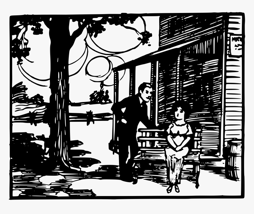 Countryside Cabin Clip Arts - Illustration, HD Png Download