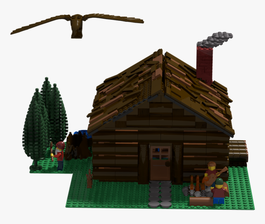 Transparent Log Cabin Png - Log Cabin, Png Download