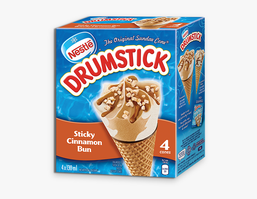 Alt Text Placeholder - Drumstick Ice Cream Caramel, HD Png Download