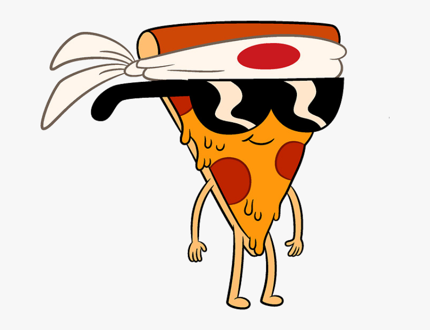 Pizza Steve Tied Headband - Pizza Steve, HD Png Download