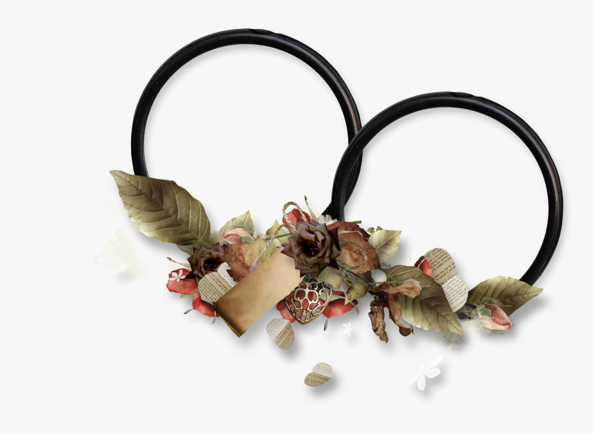 Circle Round Frame Icon Free Transparent Image Hq Clipart - One Frame Icon, HD Png Download