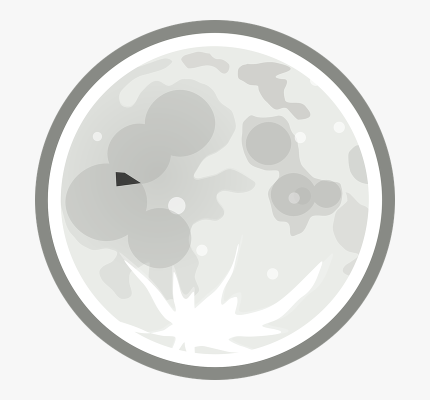 Moon, Full Moon, Syzygy Day, Day Of Syzygy, Icon - Sweet 16 Melissa, HD Png Download