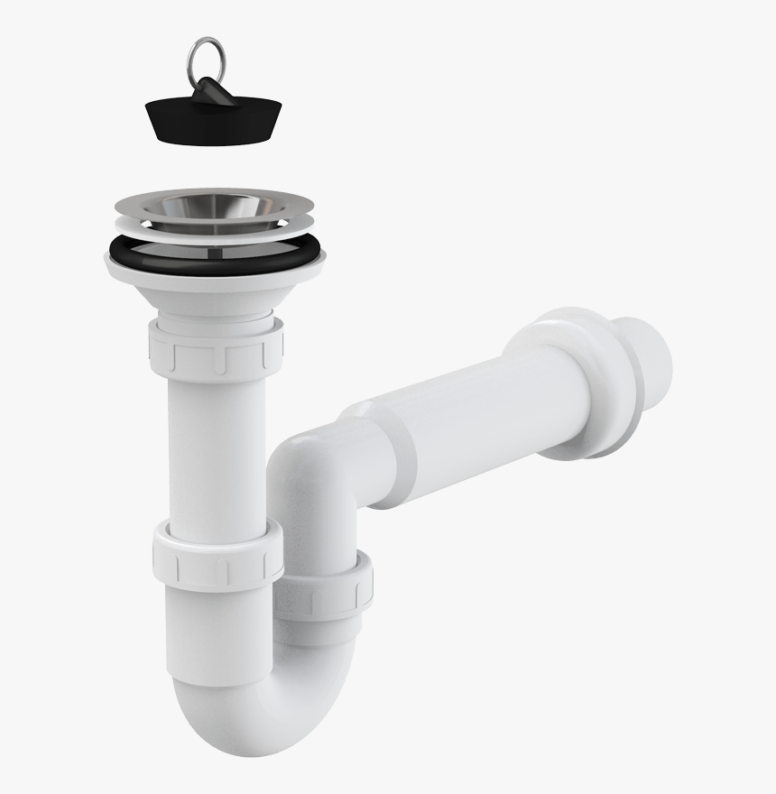 Mosogató Lefolyó Szett, HD Png Download