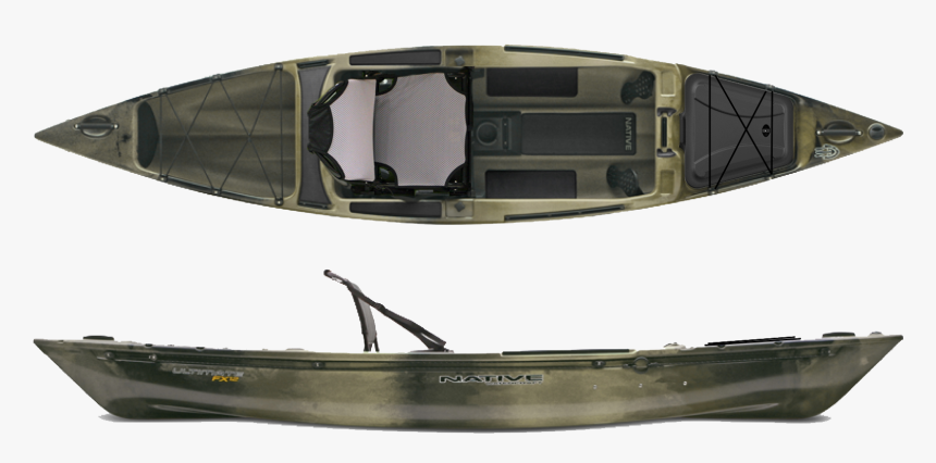 Native Ultimate 12 Kayak, HD Png Download