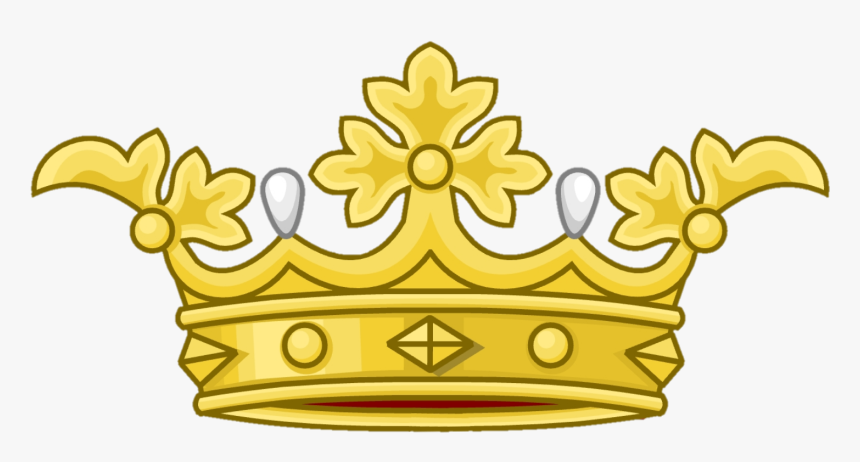 Heraldic Crown Of A Russian Nobleman, HD Png Download