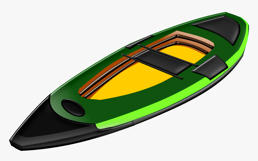 Kayak Cliparts, HD Png Download