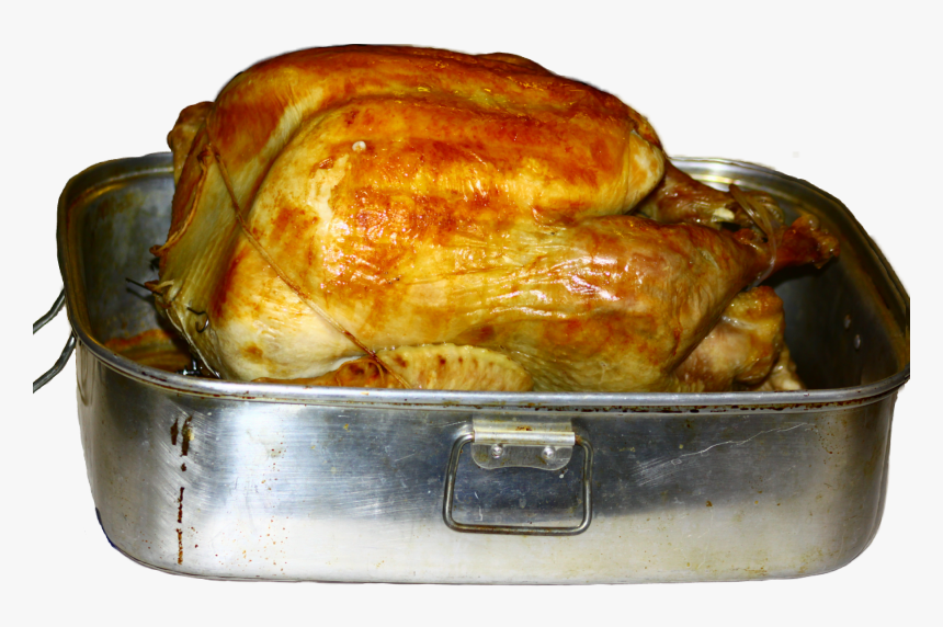 #turkey #chicken #cooked #goose #dinner #supper #meat - Turkey Meat, HD Png Download