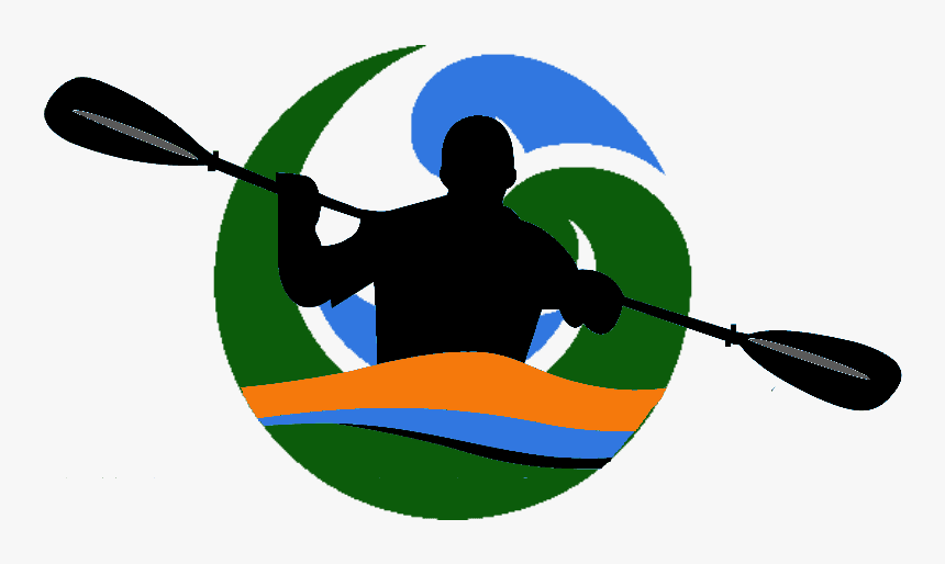 Kayak Clipart Canoe River, HD Png Download