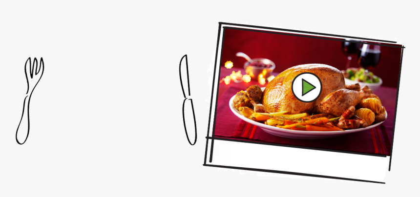 How To Cook A Turkey - Curry, HD Png Download