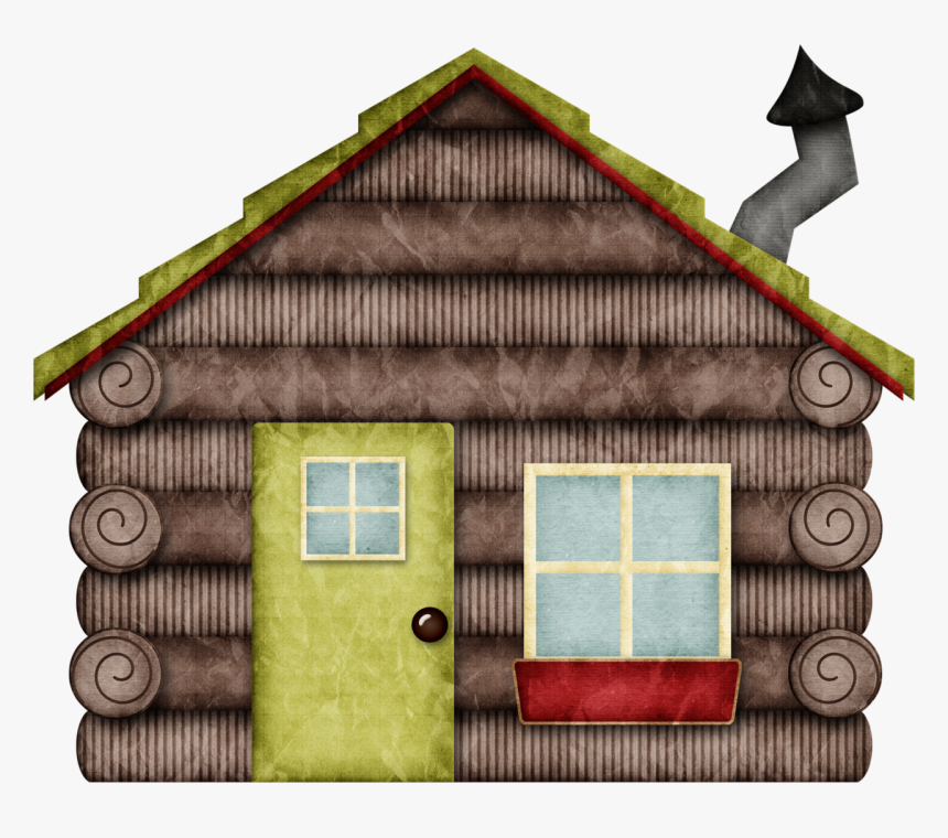 Almhütte Clipart, HD Png Download