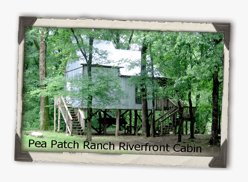 Click To Enlarge Image A8 - Pea Patch Cabin Arkansas, HD Png Download