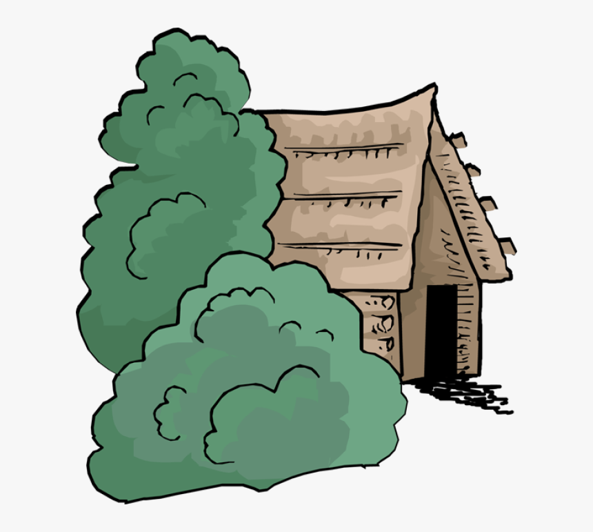 Free Cabin Image Log Texture Clipart Clipart - Clip Art, HD Png Download