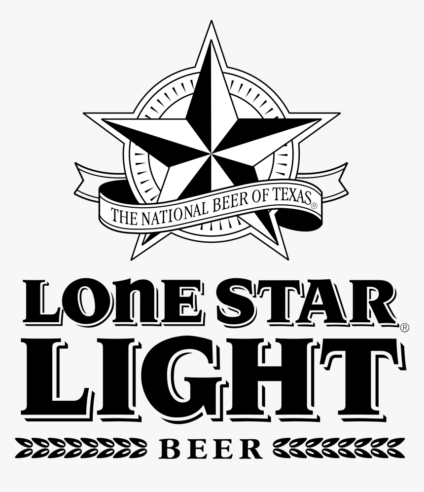 Transparent Budlight Clipart - Lonestar Light Beer Logo, HD Png Download