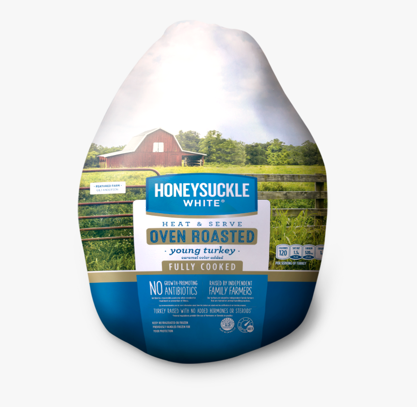 Honeysuckle Cooked Whole Turkey, HD Png Download