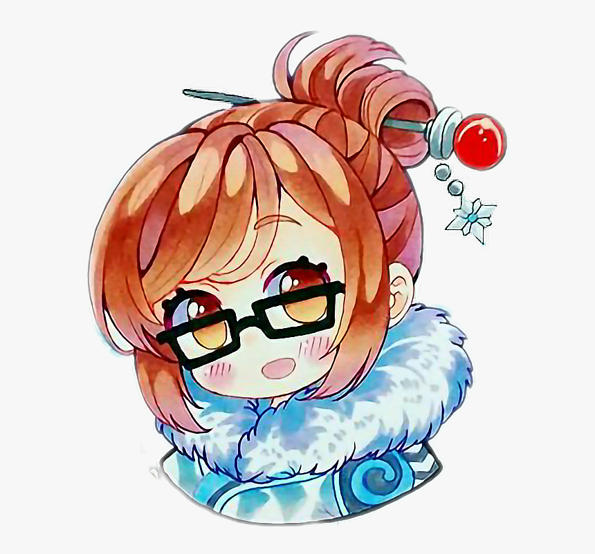 Transparent Mei Overwatch Png - Cold Dibujo, Png Download